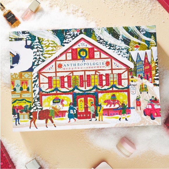 Anthropologie Other And Viv Beauty Advent Calendar Poshmark
